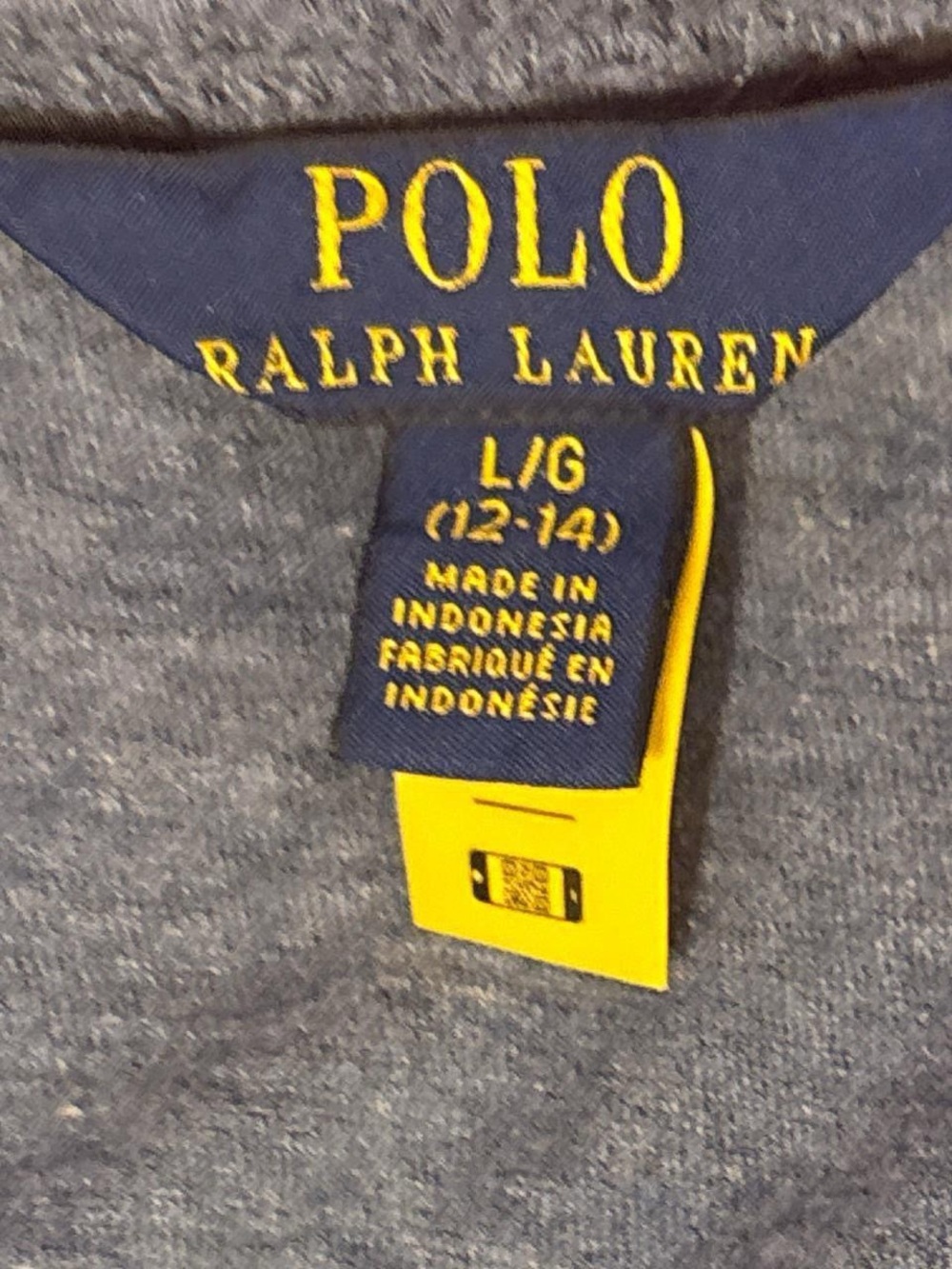 Preppy Blue Ruffled Ralph Lauren Romper - Picture 4 of 4